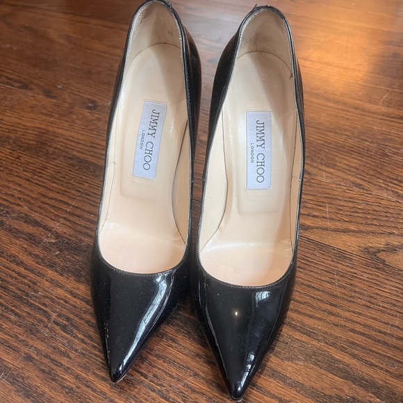 Jimmy Choo Anouk Pointed Toe Pumps - Picture 1 of 6